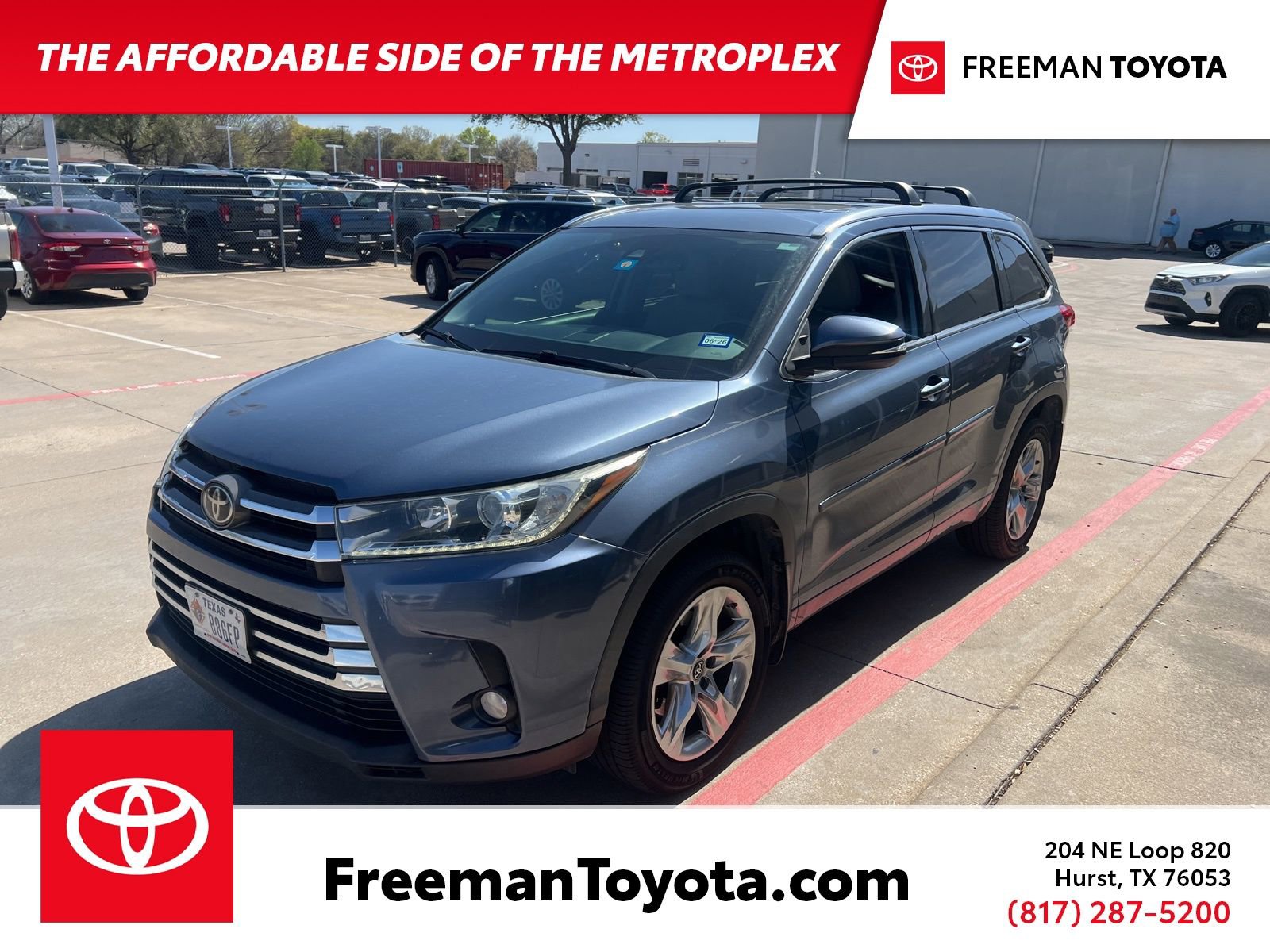 2018 Toyota Highlander Limited