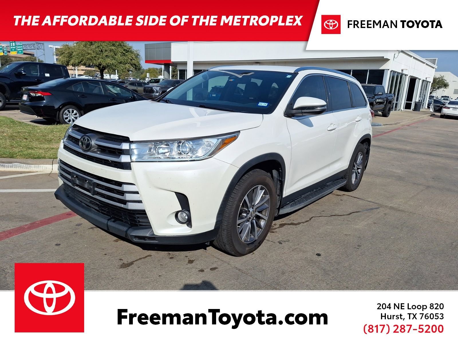 2019 Toyota Highlander XLE's photo