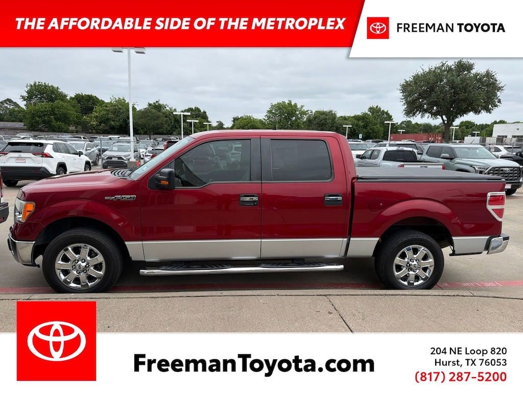 Used 2013 Ford F-150 XLT Truck SuperCrew Cab
