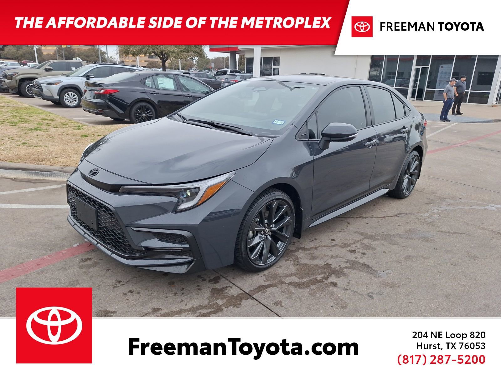 2025 Toyota Corolla SE