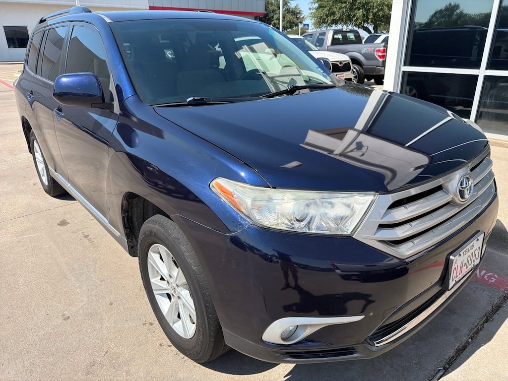 Used 2012 Toyota Highlander Base SUV