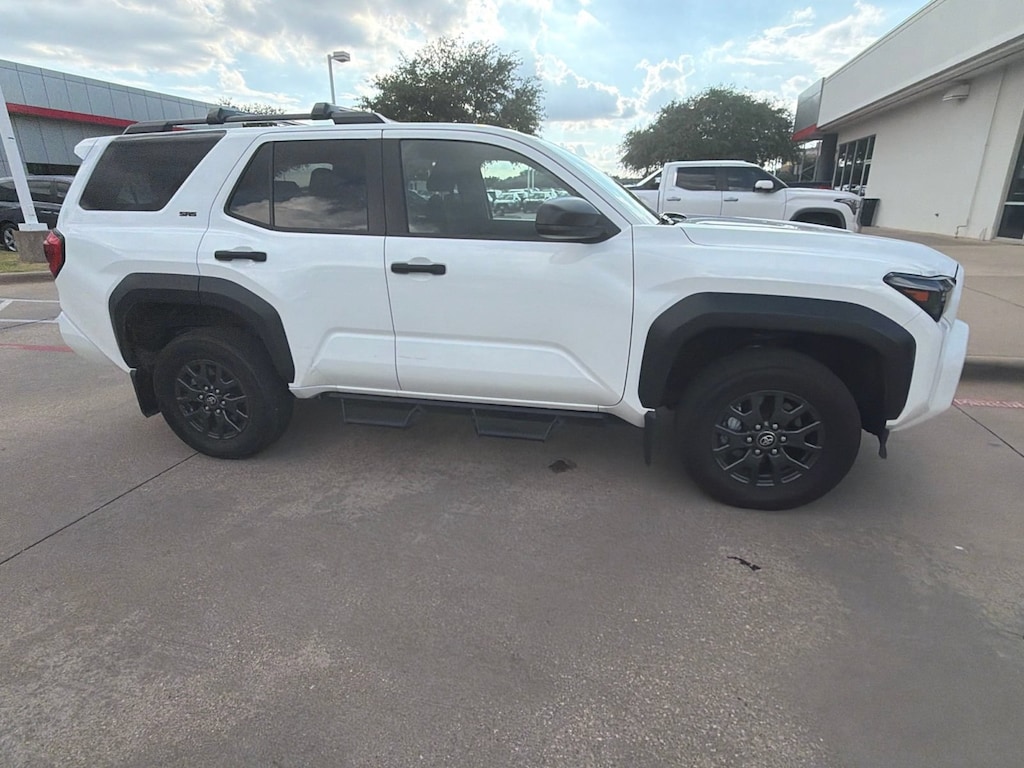 Used 2025 Toyota 4Runner SR5 SUV