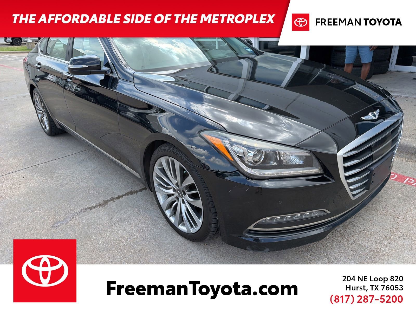 2017 Genesis G80 5.0 RWD Ultimate's photo