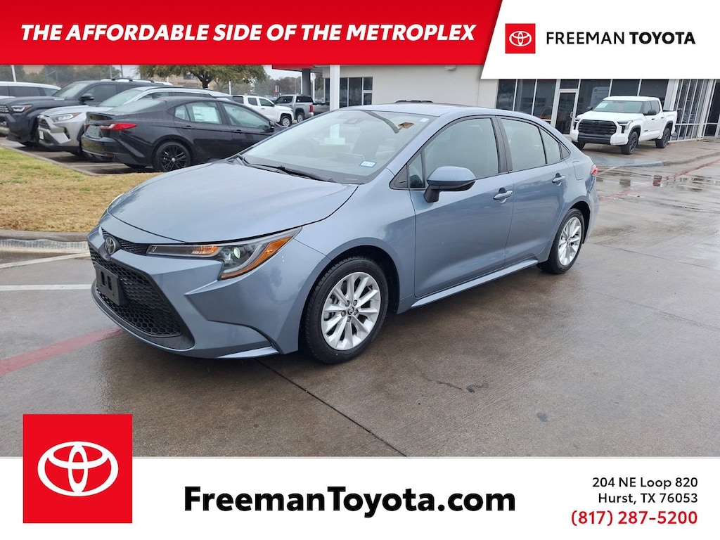 Used 2020 Toyota Corolla - Premium Pkg Sedan
