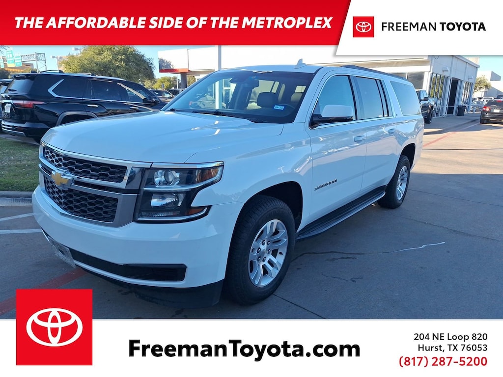 Used 2018 Chevrolet Suburban LT SUV