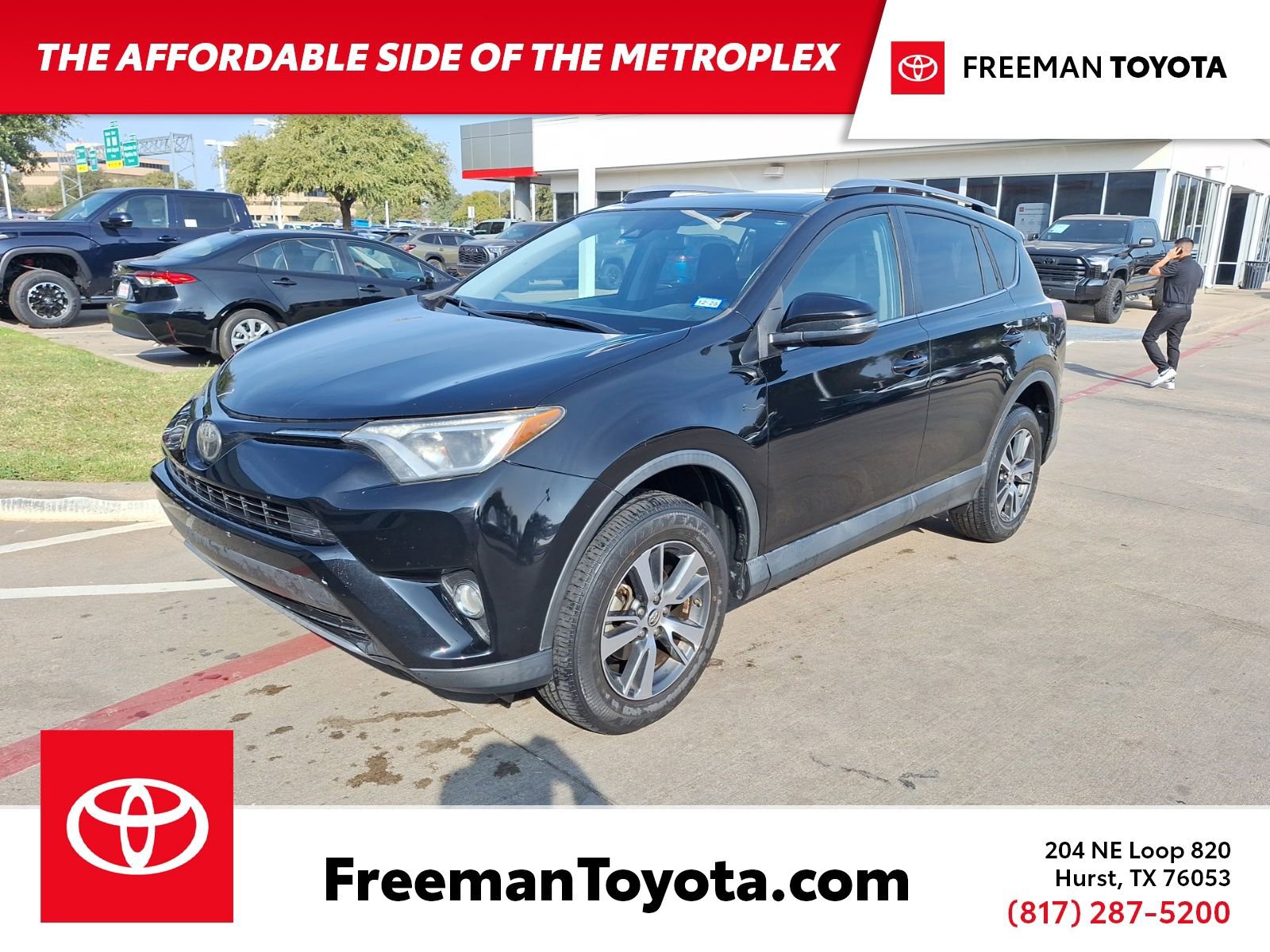 2018 Toyota RAV4 XLE