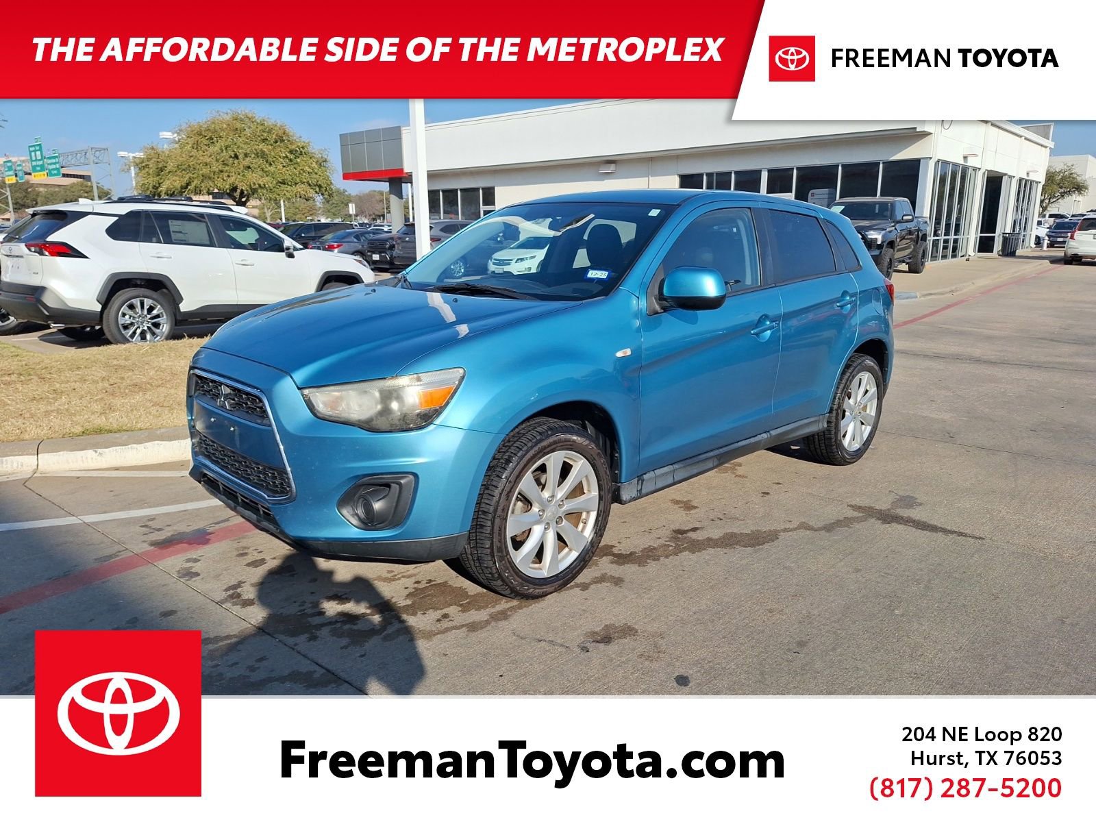 2013 Mitsubishi Outlander Sport ES