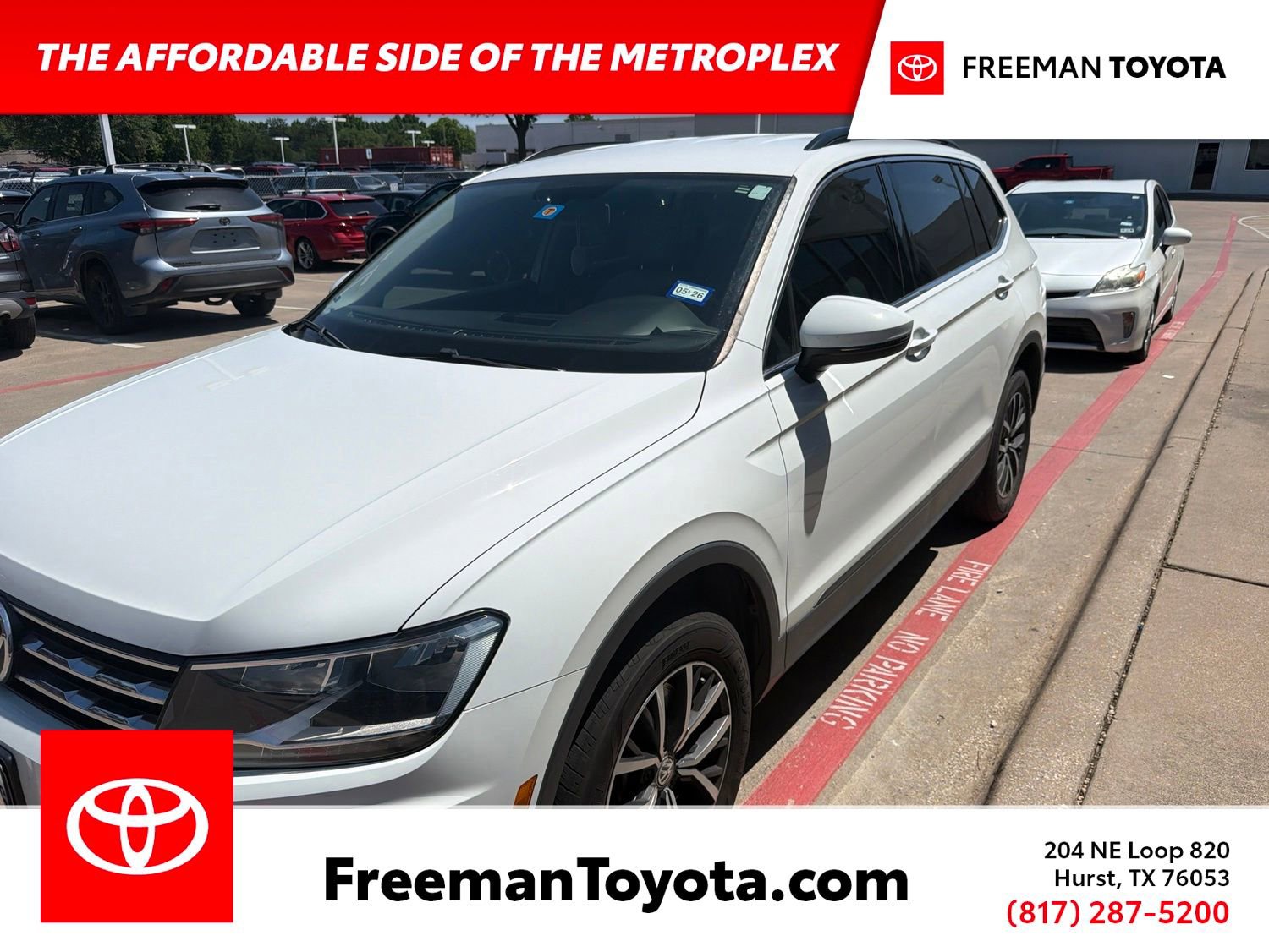 2019 Volkswagen Tiguan 2.0T SE's photo
