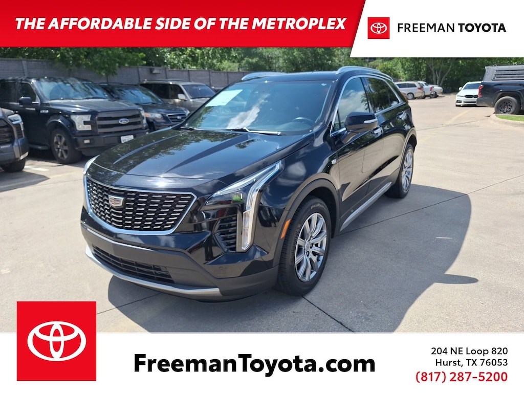 Used 2023 CADILLAC XT4 Premium Luxury SUV