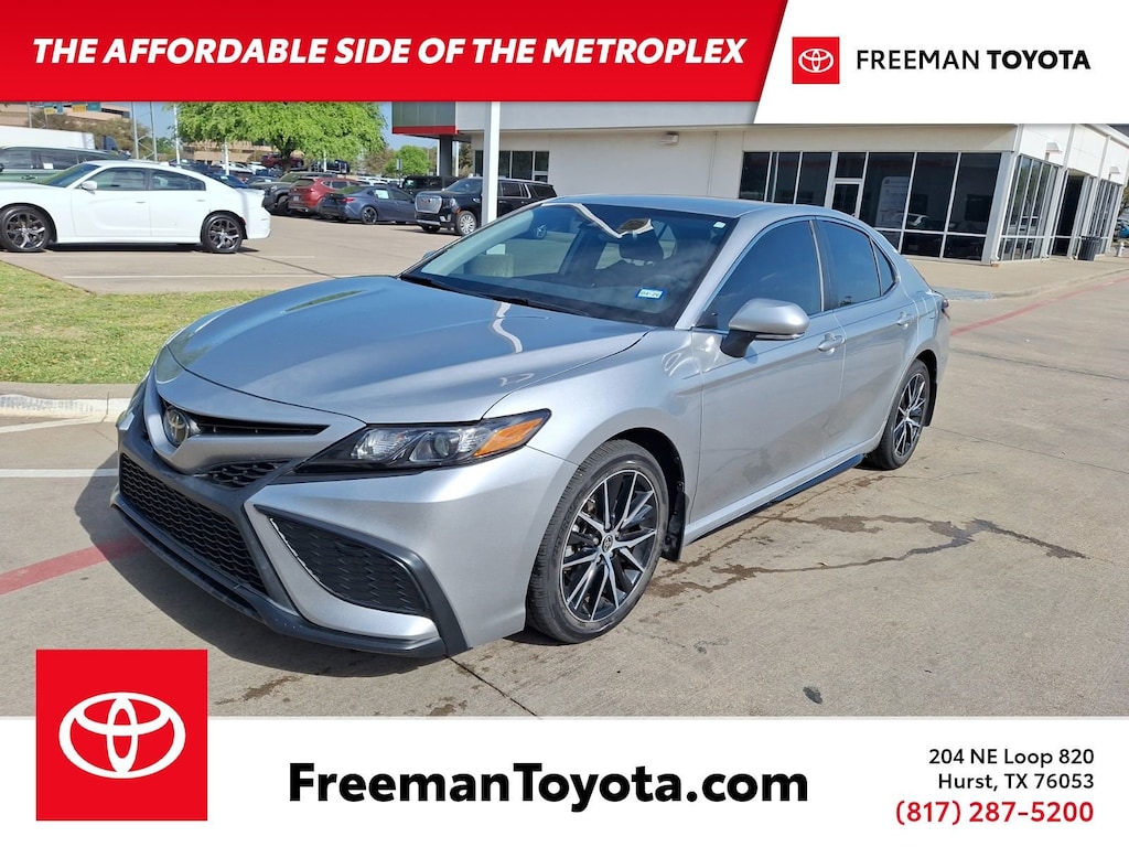 Used 2023 Toyota Camry - Convenience Pkg - Blind-Spot Sedan