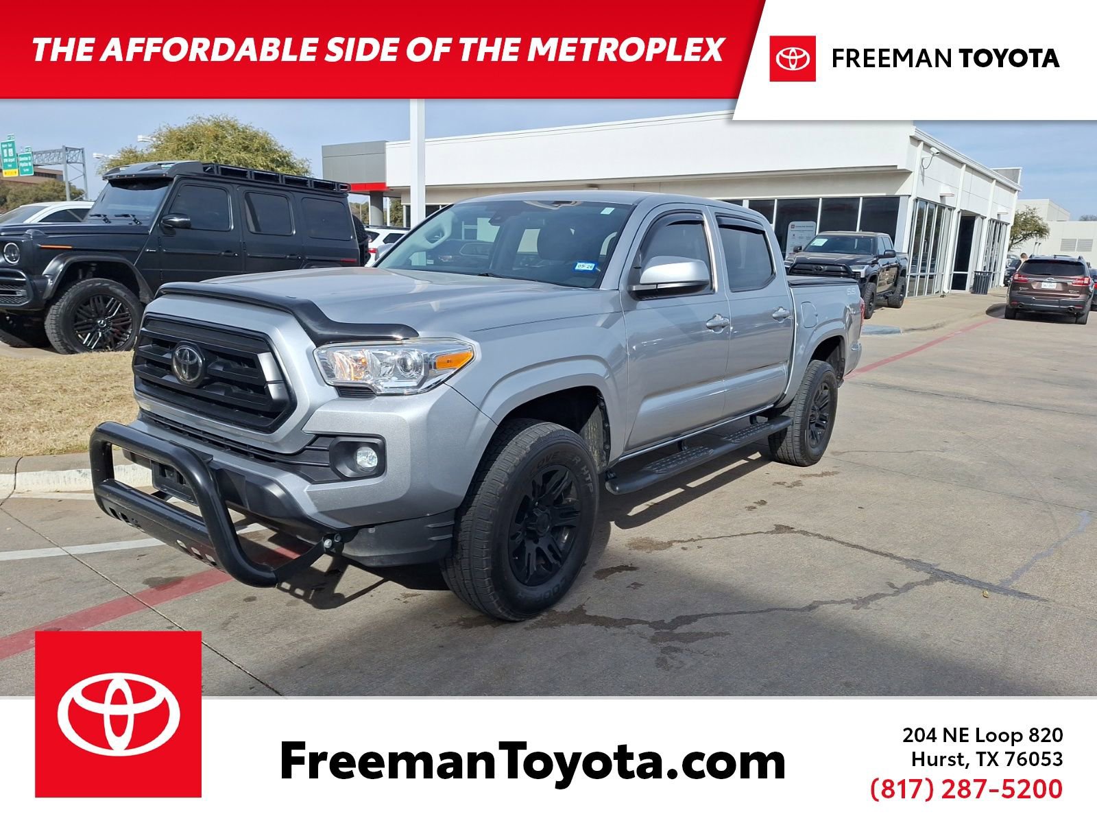 2022 Toyota Tacoma SR's photo
