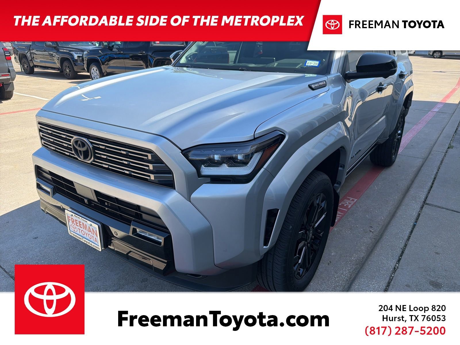 2026 Toyota 4Runner Hybrid Platinum i-FORCE MAX 4WD's photo