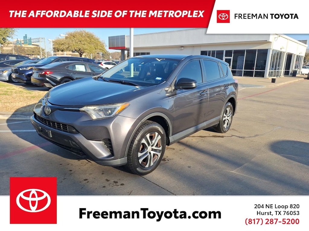 Used 2018 Toyota RAV4 LE SUV