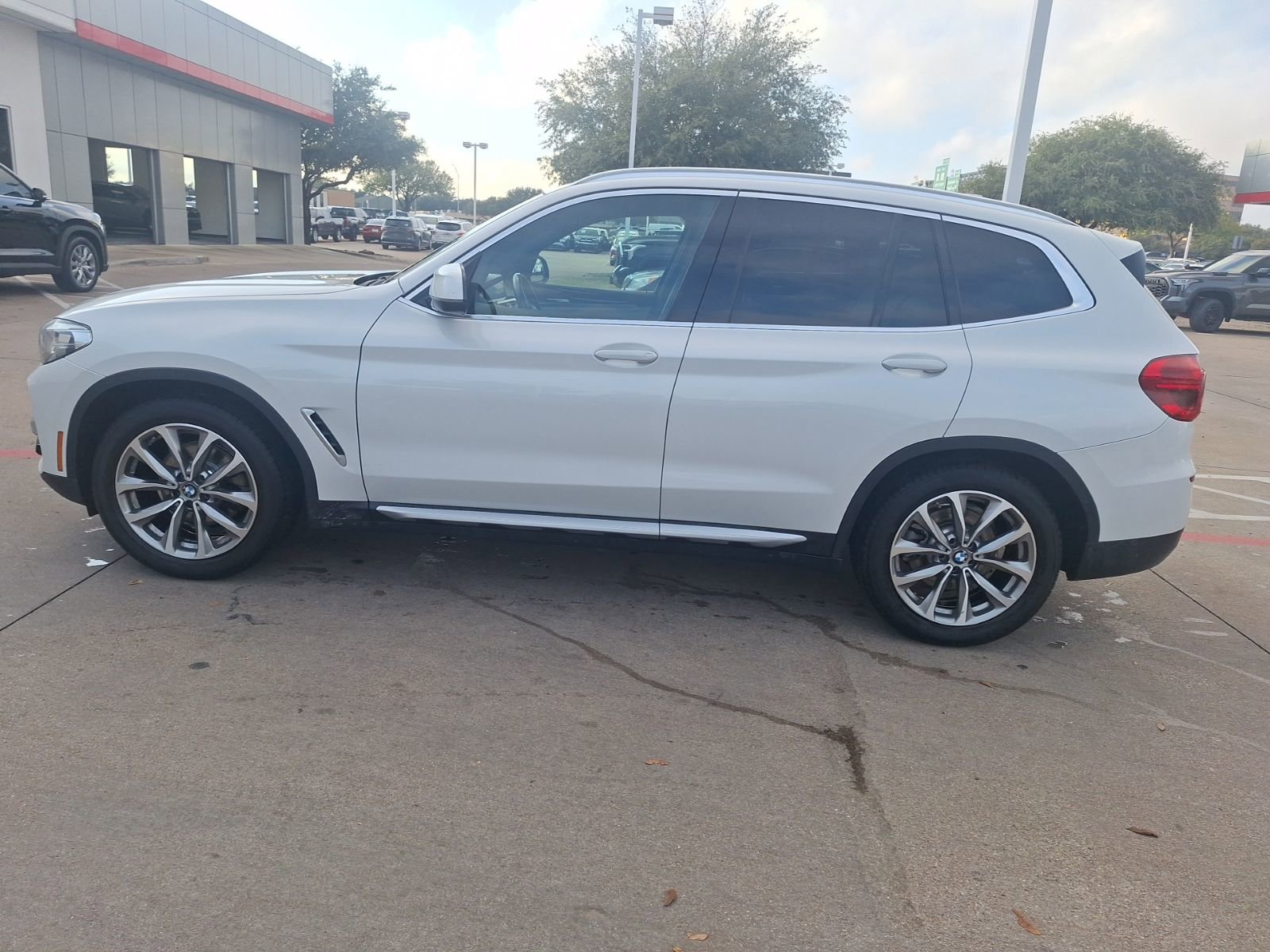 2019 Bmw X3 sDrive30i photo 2