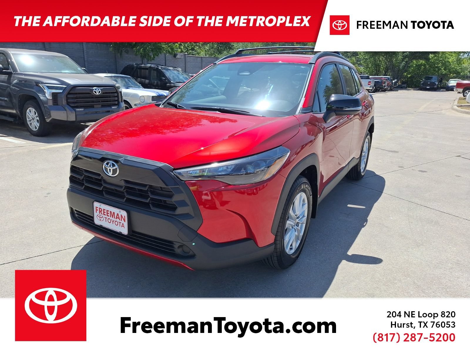 2026 Toyota Corolla Cross SUV 