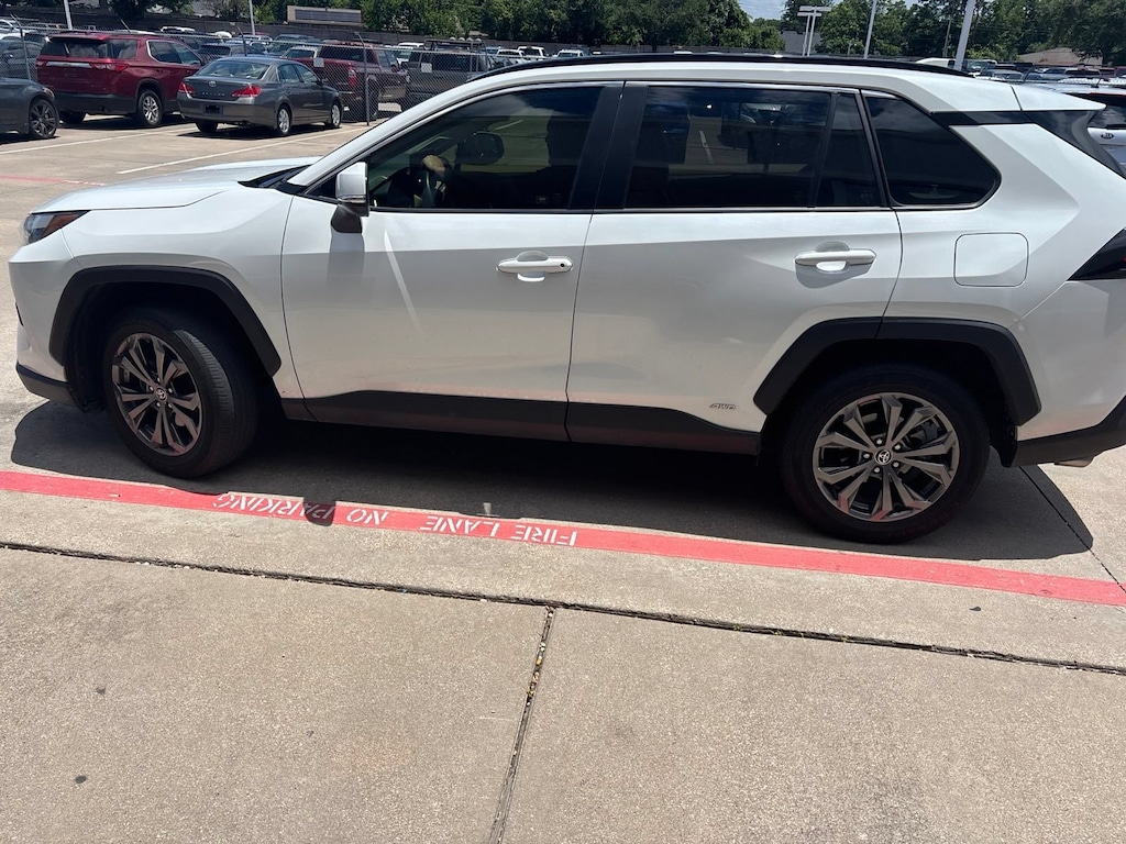 Used 2023 Toyota RAV4 Hybrid XLE Premium SUV