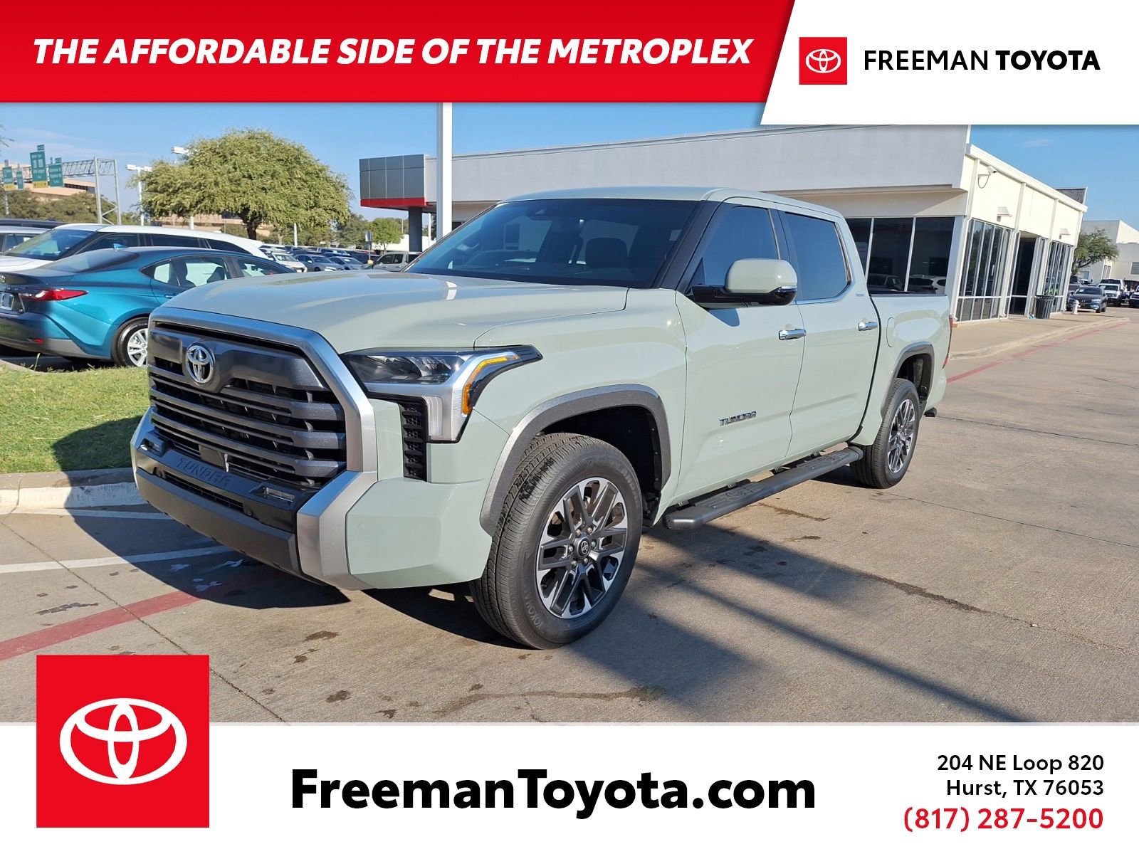 2026 Toyota Tundra Limited's photo