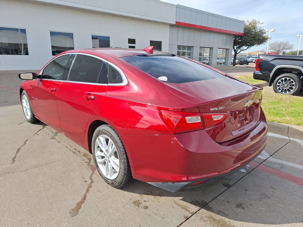 Used 2017 Chevrolet Malibu 1LT Sedan