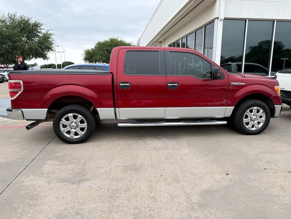 Used 2013 Ford F-150 XLT Truck SuperCrew Cab