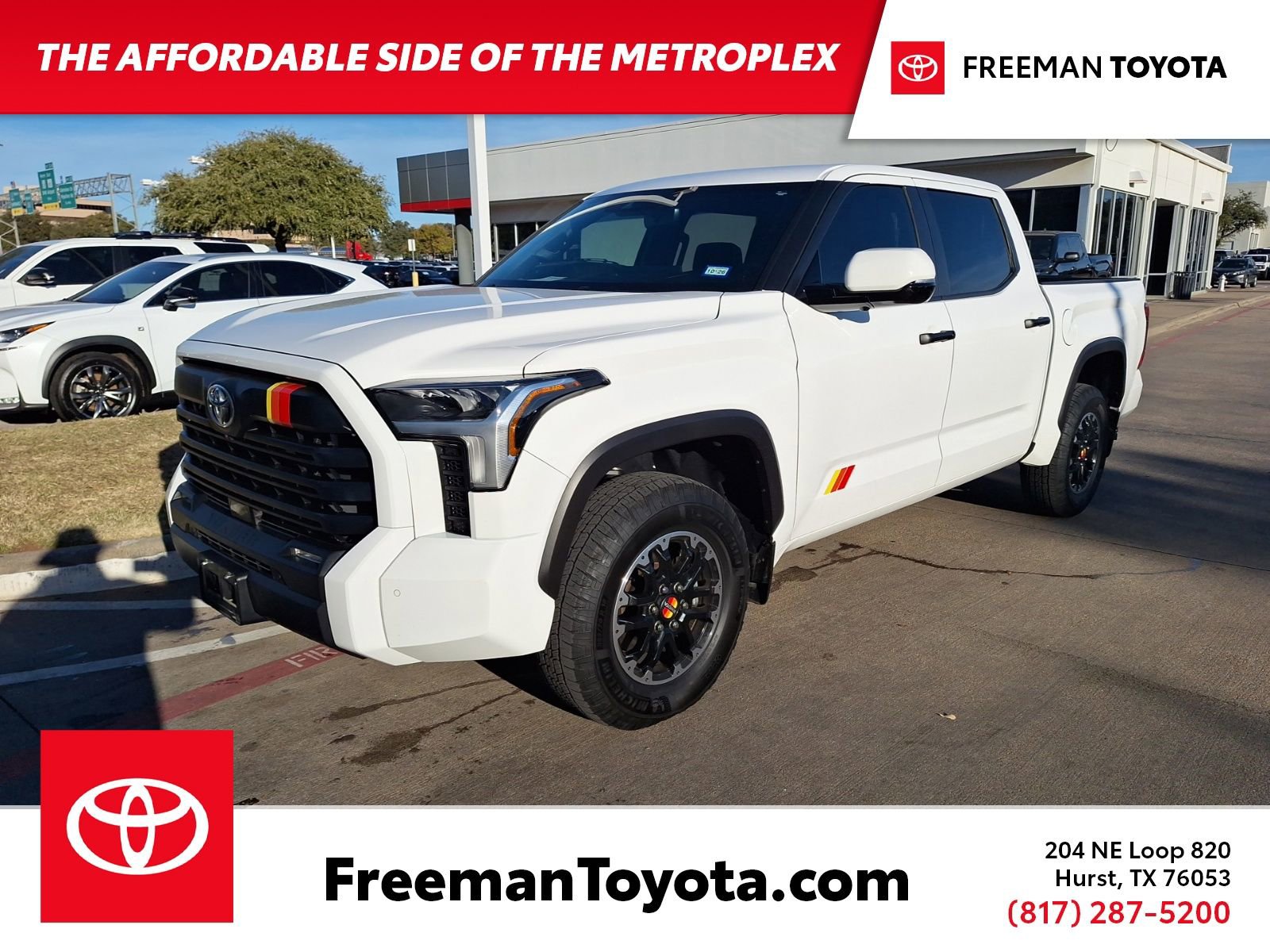 2025 Toyota Tundra SR5's photo