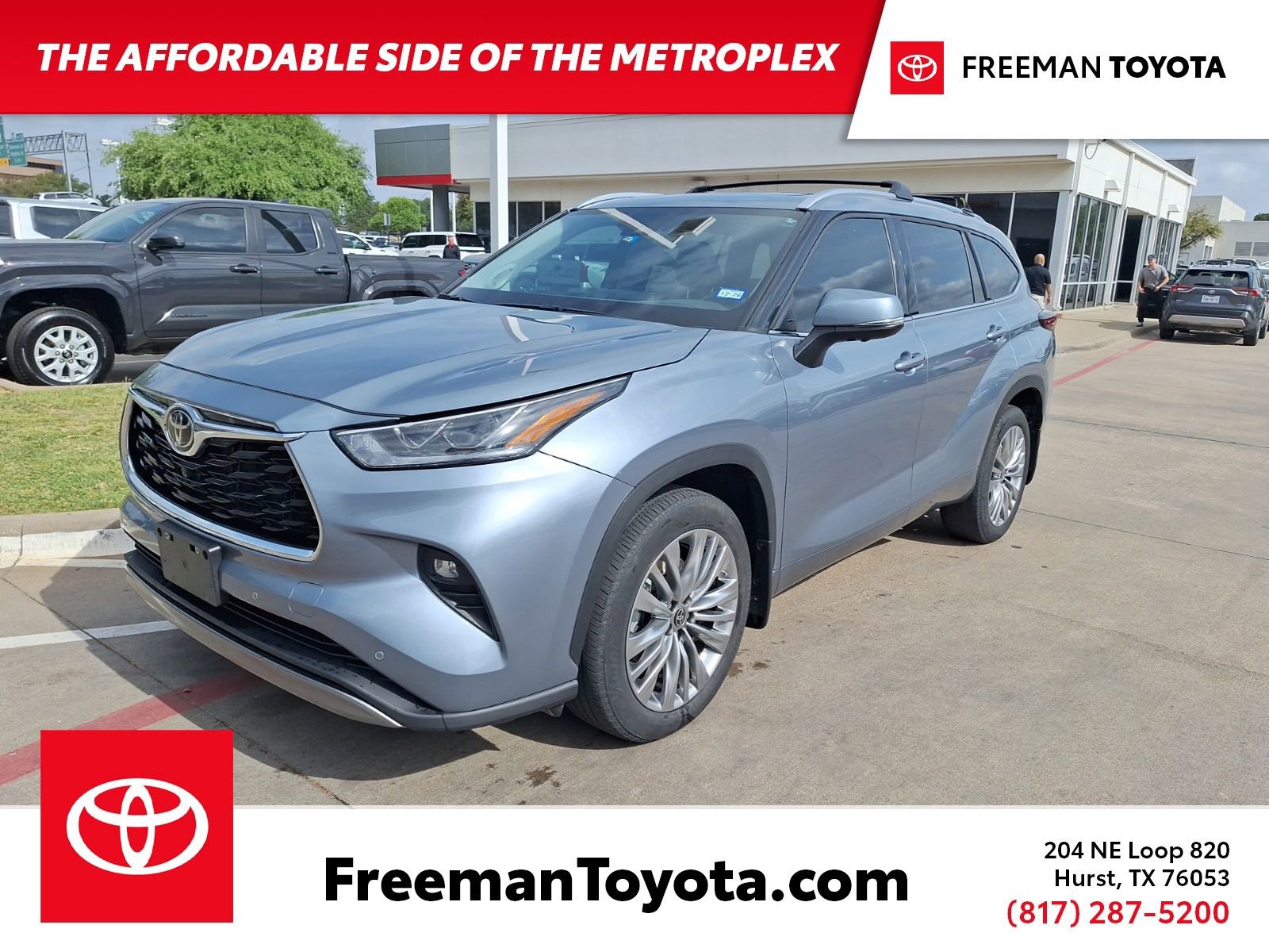 2024 Toyota Highlander SUV 