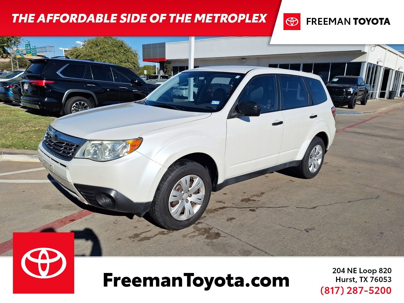 2010 Subaru Forester X