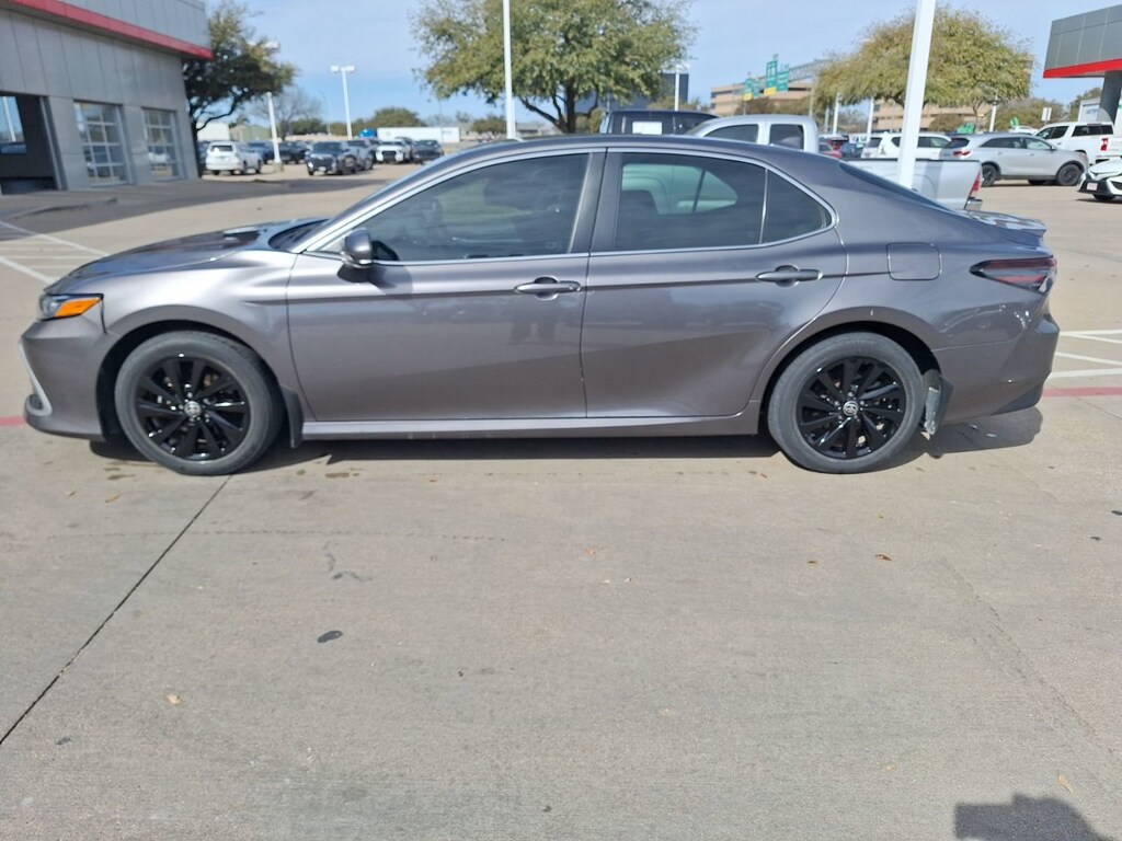 Used 2024 Toyota Camry LE Sedan