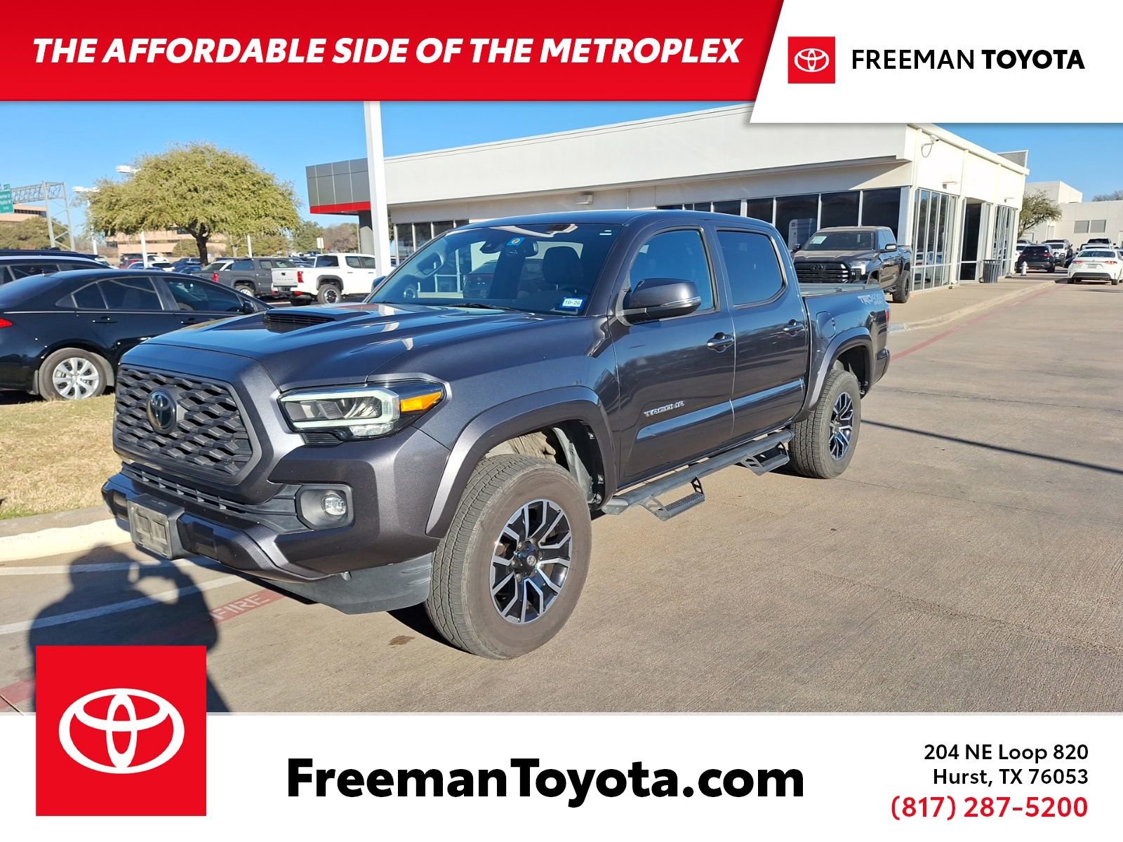 2020 Toyota Tacoma TRD Sport's photo