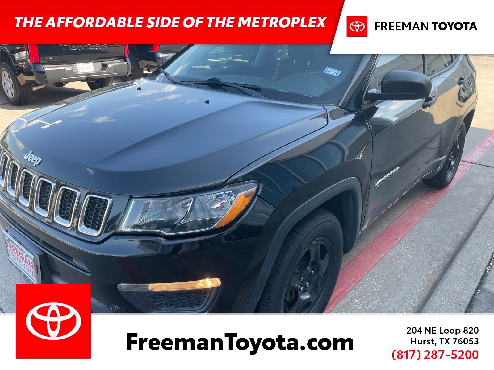 2021 Jeep Compass Sport's photo