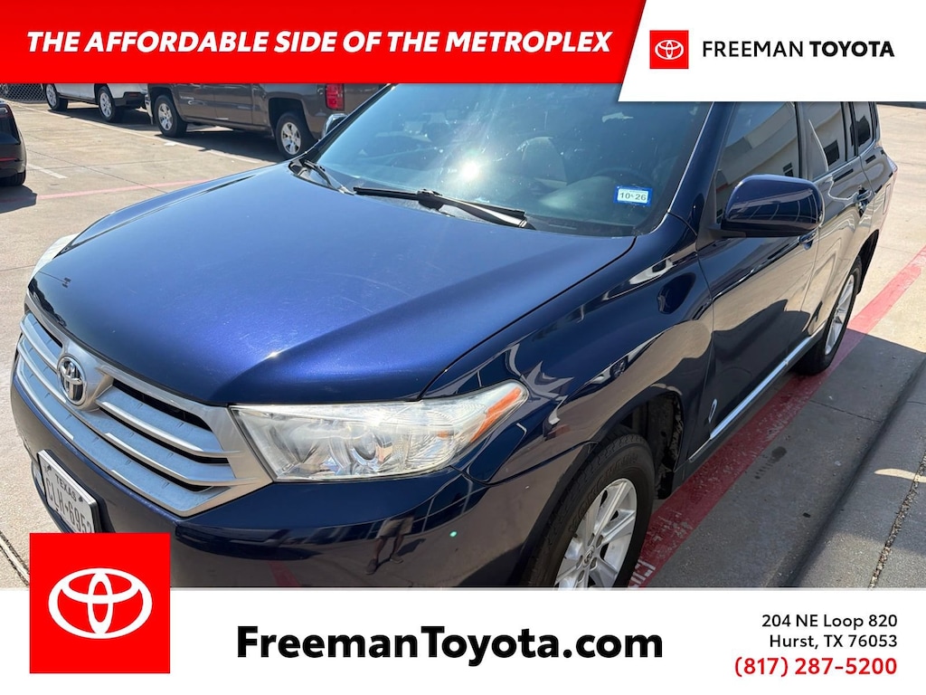 Used 2012 Toyota Highlander Base SUV