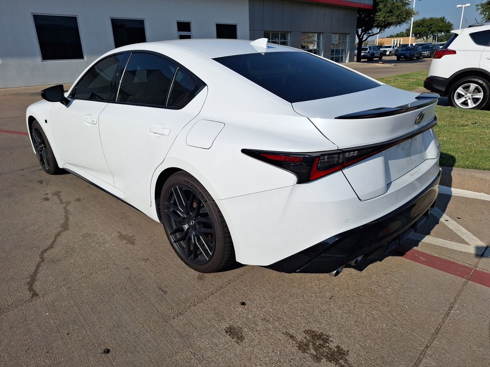 2024 Lexus IS 500 F SPORT Performance photo 3