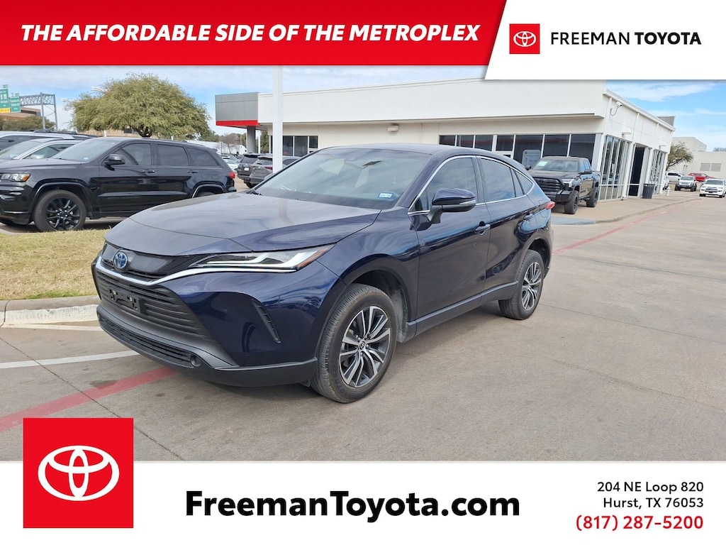 Used 2024 Toyota Venza AWD SUV