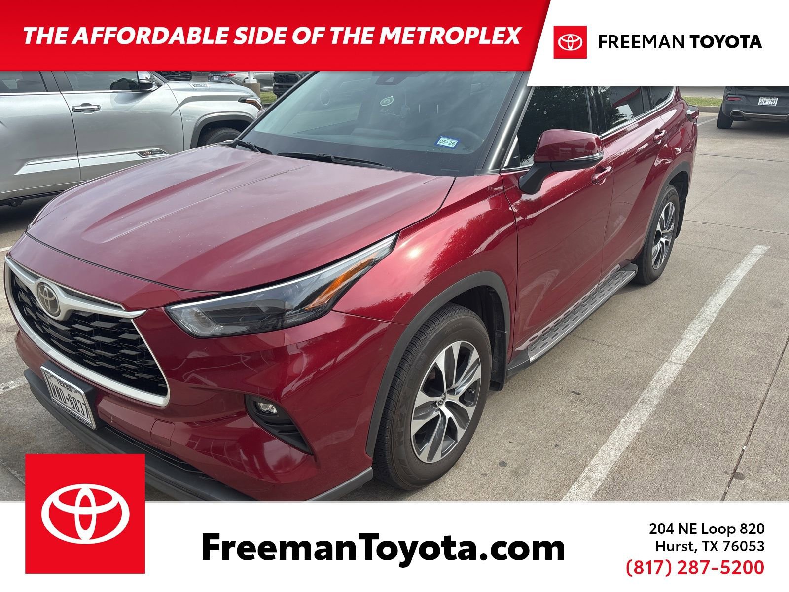 2022 Toyota Highlander SUV 