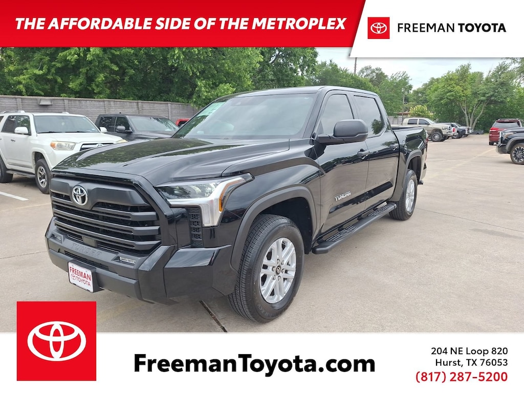 Used 2026 Toyota Tundra SR5 Truck CrewMax