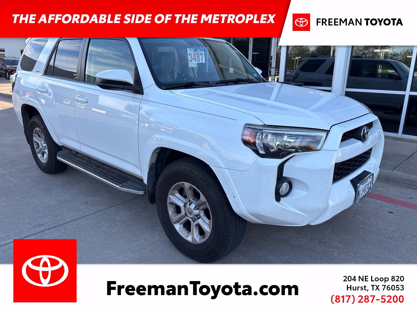 2019 Toyota 4Runner