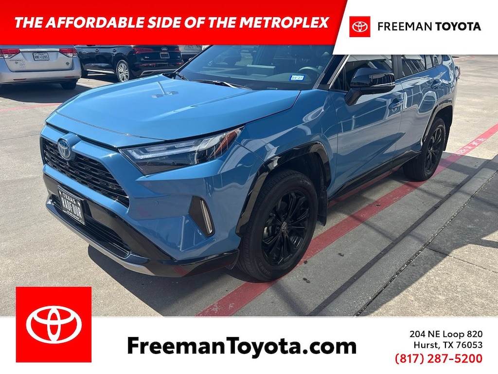 Used 2023 Toyota RAV4 Hybrid XSE SUV