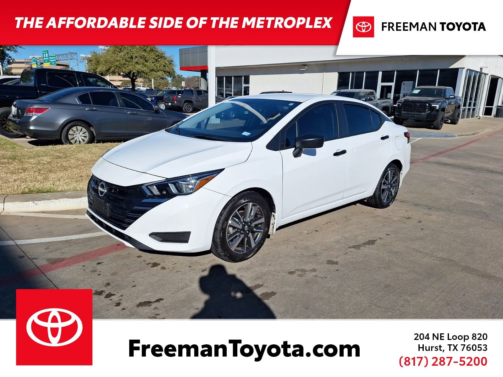 2024 Nissan Versa Sedan S