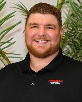 Staff member Chance Bishop from 469b5a491b3a