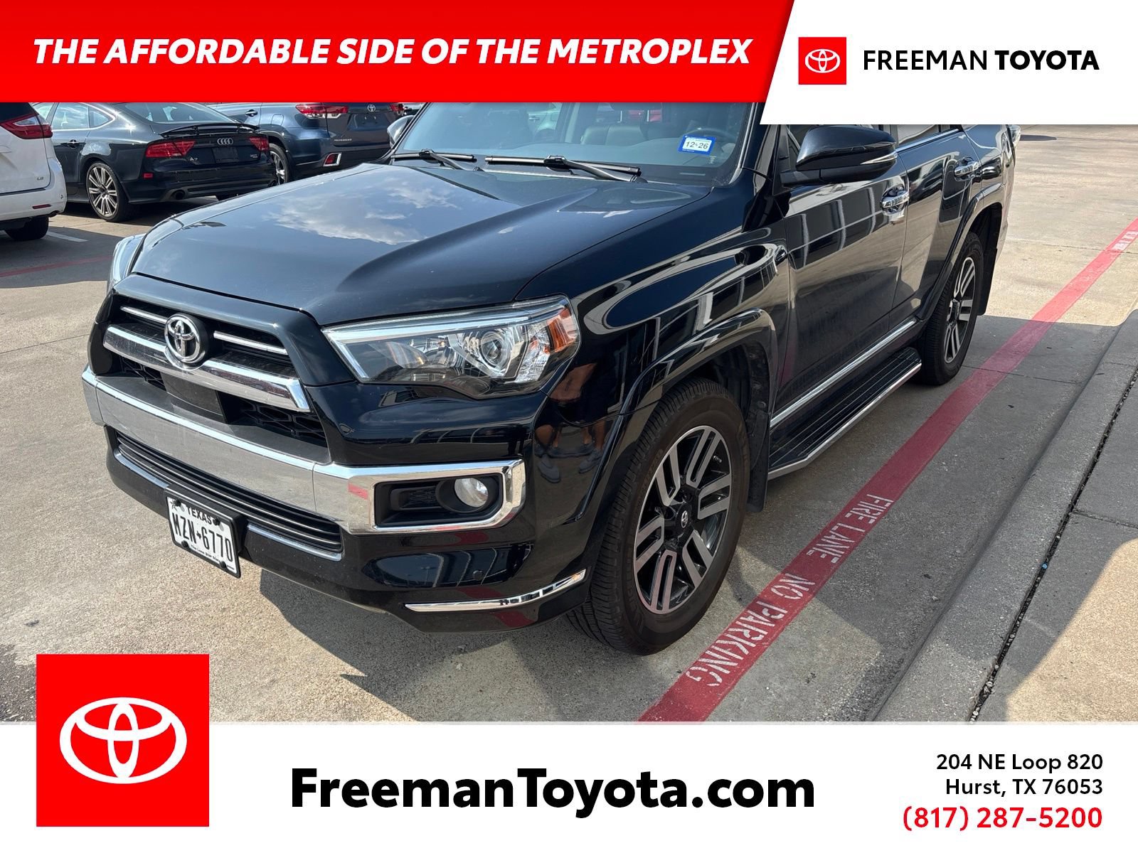 2020 Toyota 4Runner Limited 4WD photo