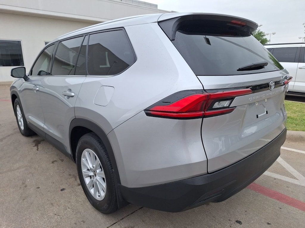 Used 2024 Toyota Grand Highlander - Bench Seat SUV