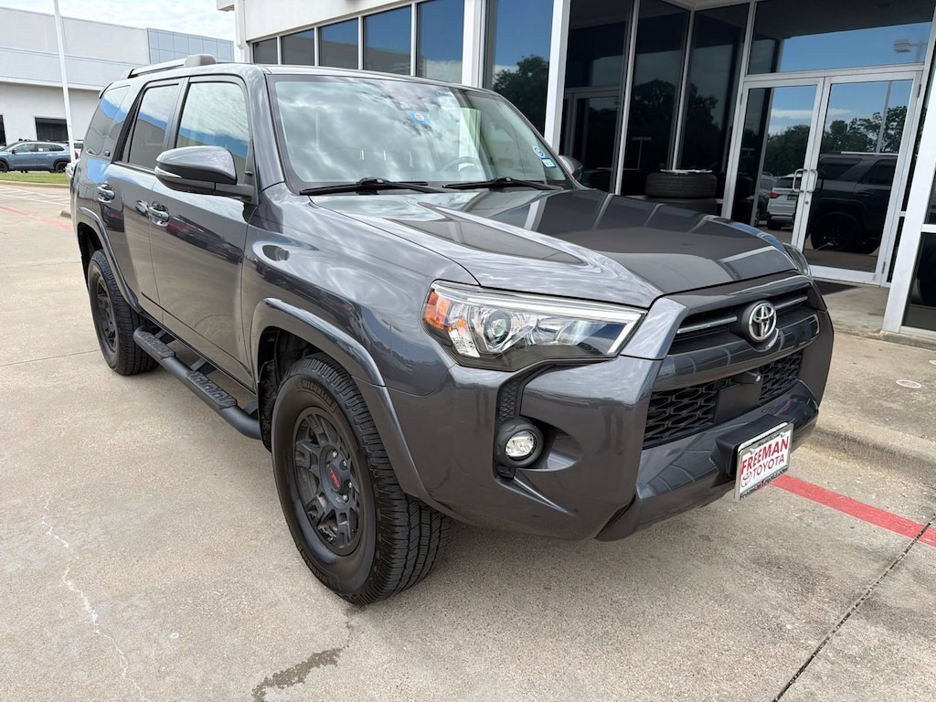 Used 2022 Toyota 4Runner SR5 Premium SUV
