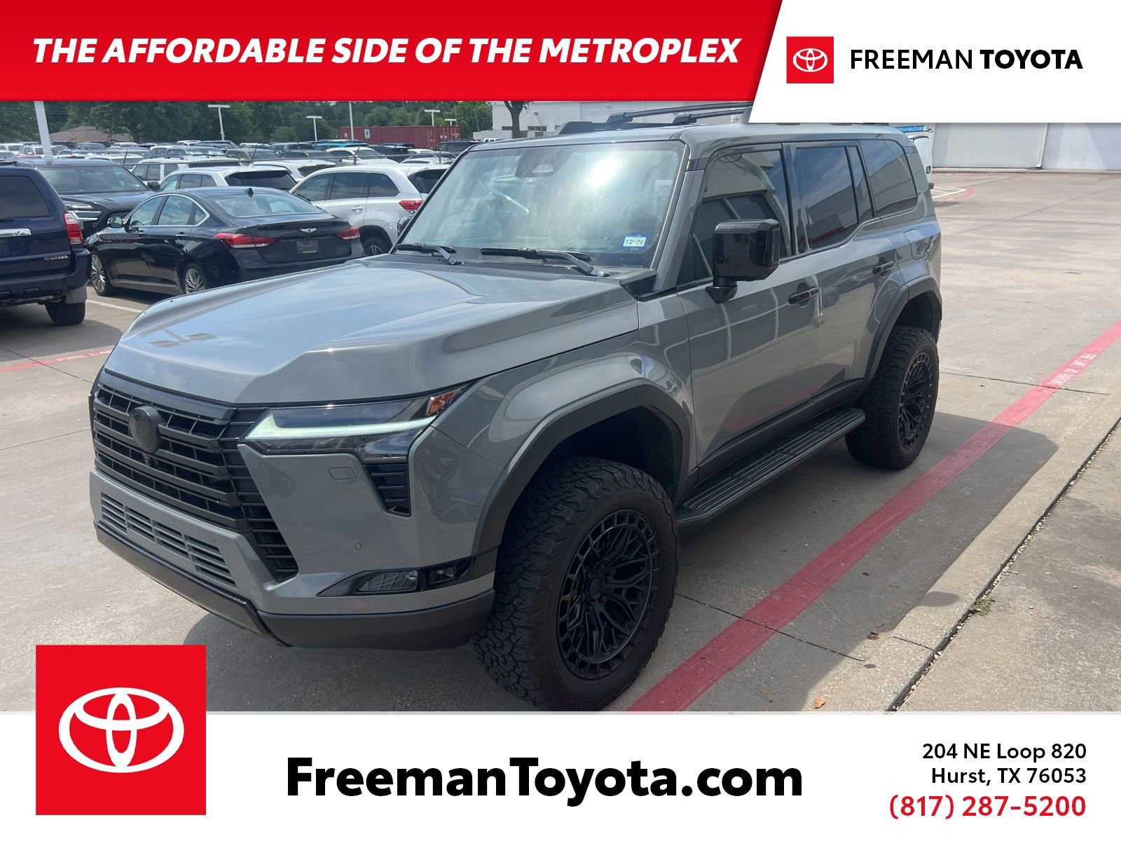 2024 Lexus GX 460 550 Overtrail's photo