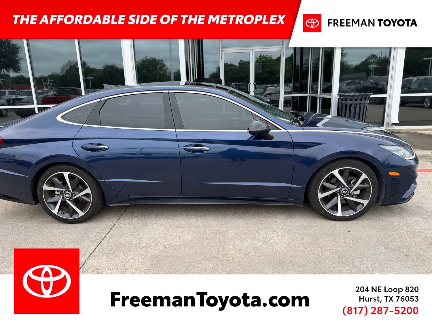 2021 Hyundai Sonata SEL Plus's photo