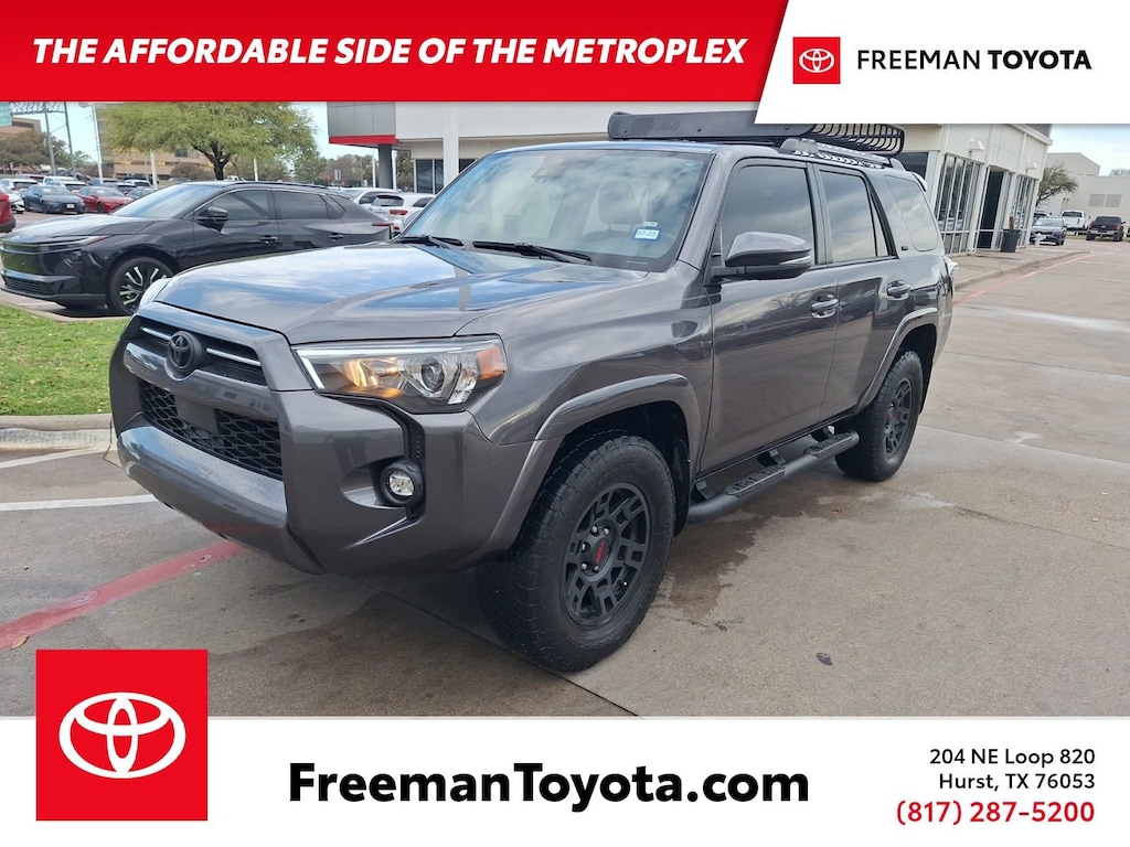 Used 2023 Toyota 4Runner SR5 Premium SUV