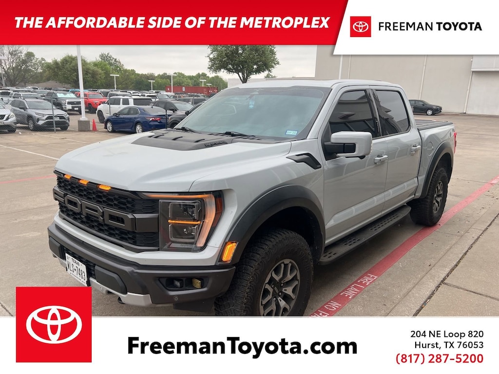 Used 2023 Ford F-150 Raptor Truck SuperCrew Cab