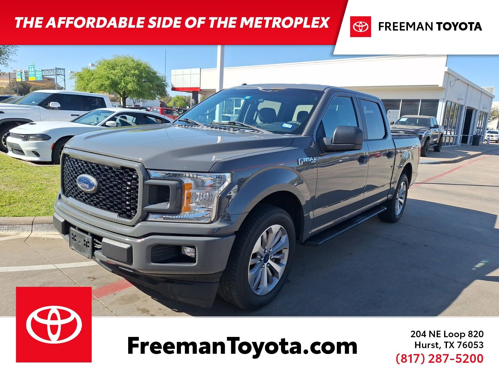2018 Ford F-150 XL