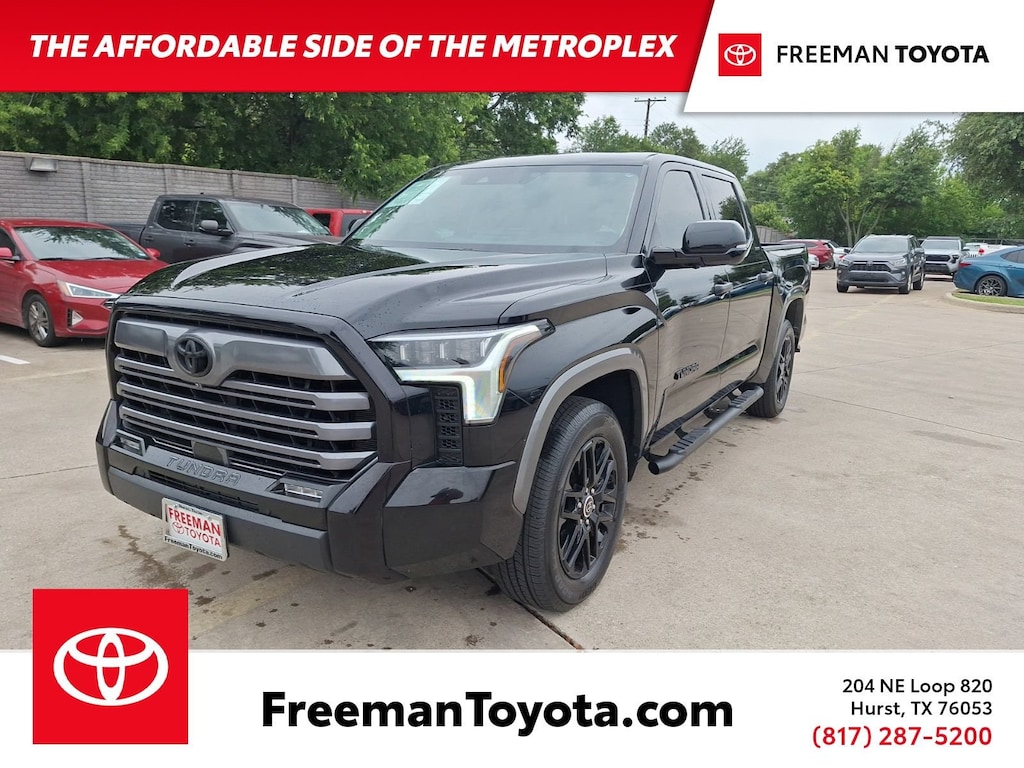 Used 2023 Toyota Tundra Limited Truck CrewMax