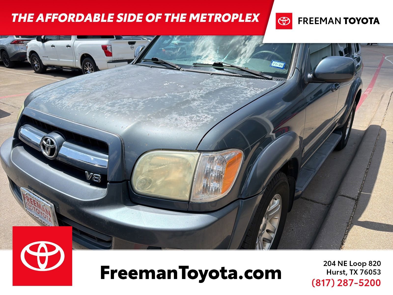 2005 Toyota Sequoia's photo