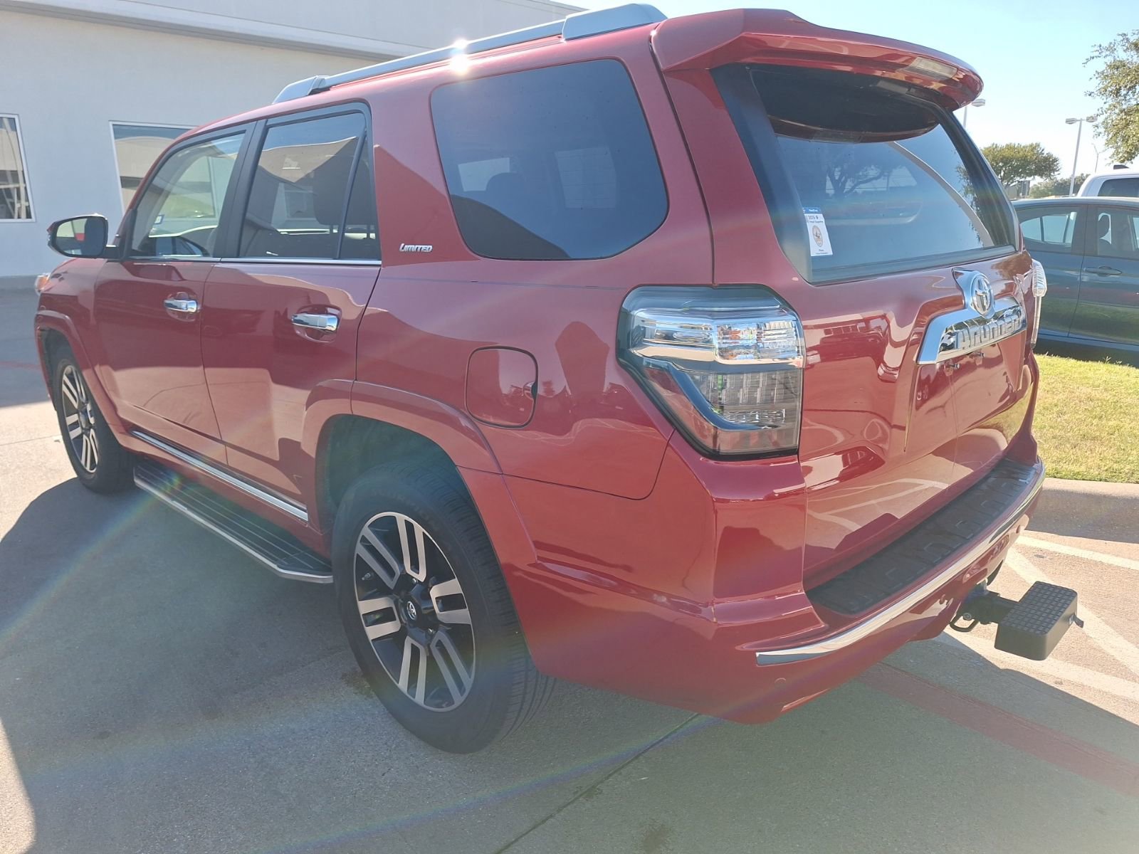 2020 Toyota 4Runner Limited photo 3