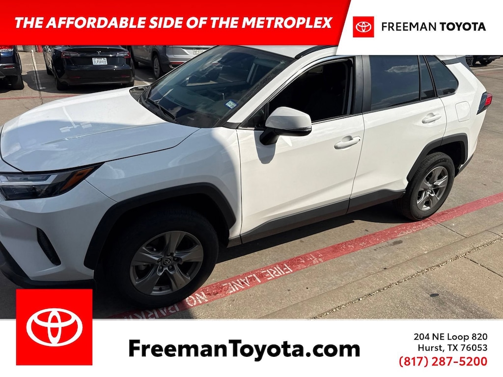 Used 2024 Toyota RAV4 XLE SUV